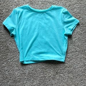 cropped tshirt from wild fable